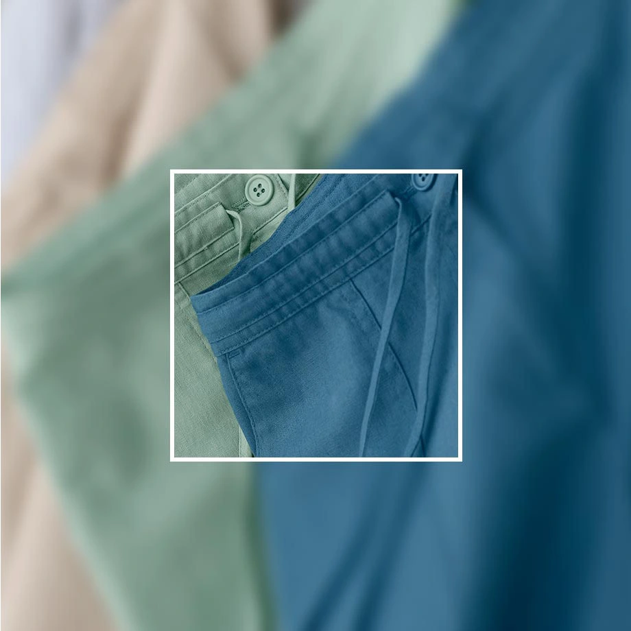 Le lin pour un style décontracté