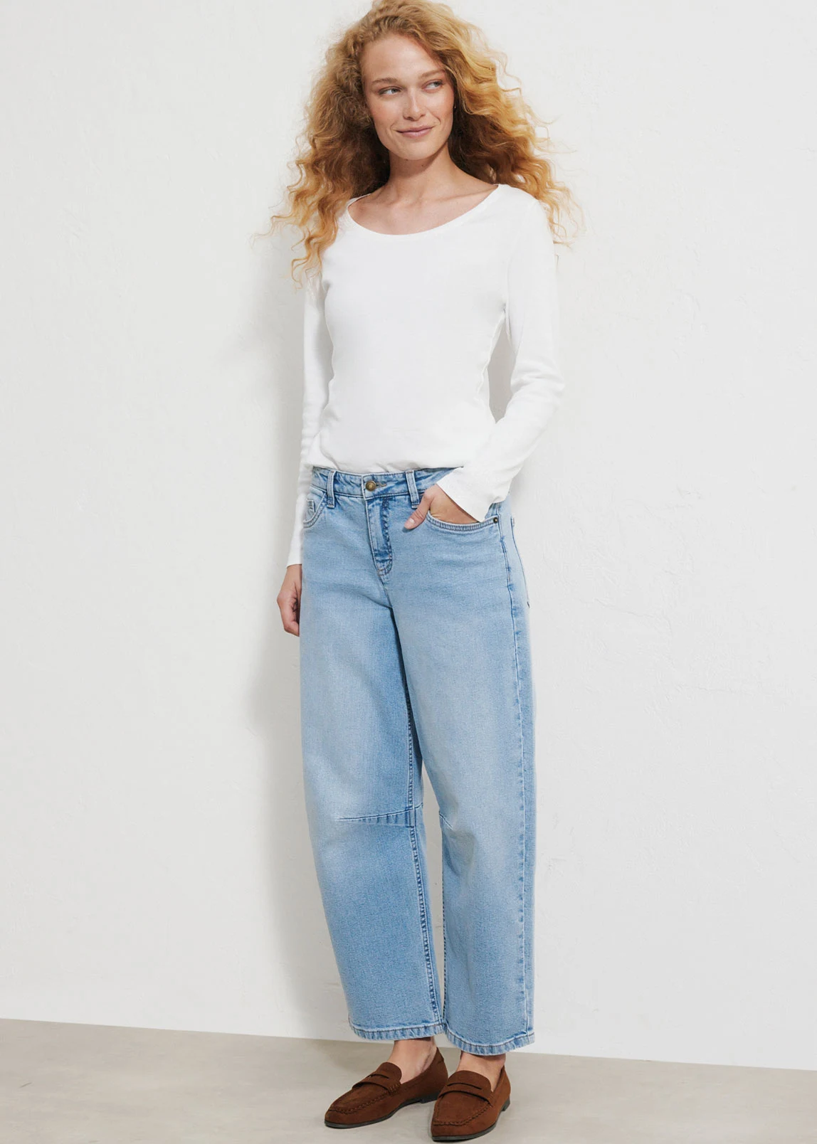 Femme - Vêtements - Jeans - Jeans Barrel