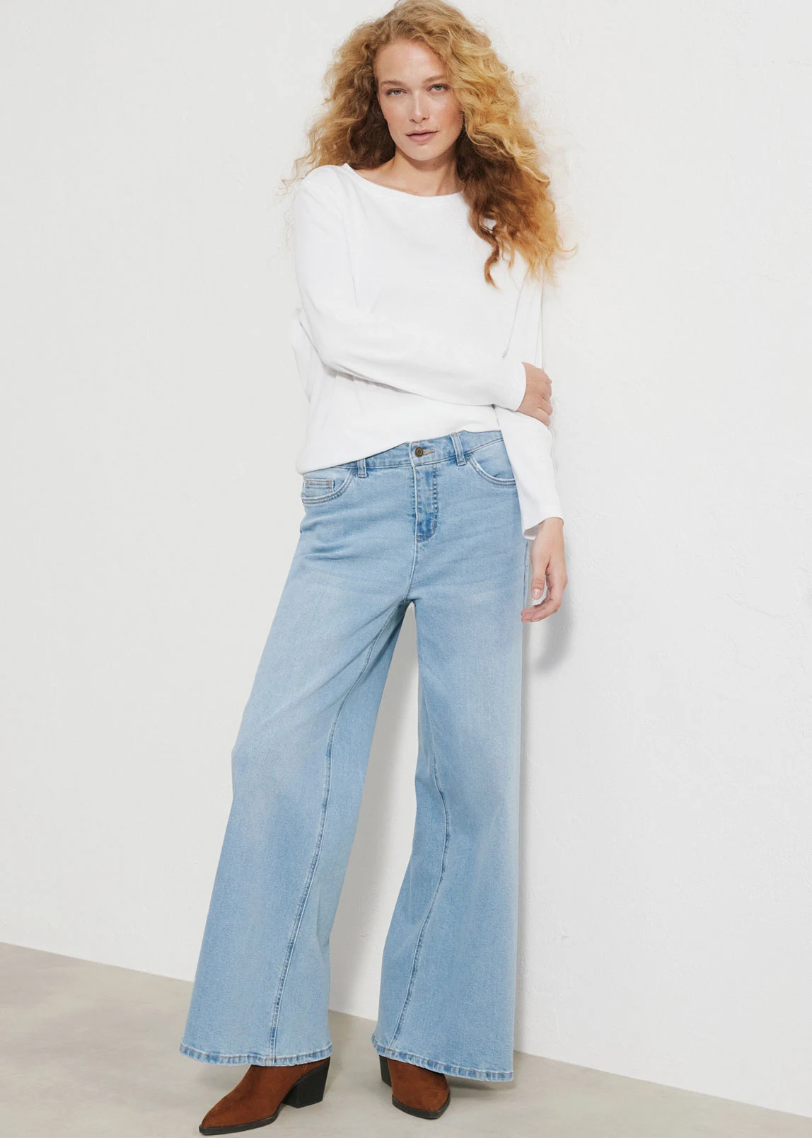 Femme - Vêtements - Jeans - Jeans larges