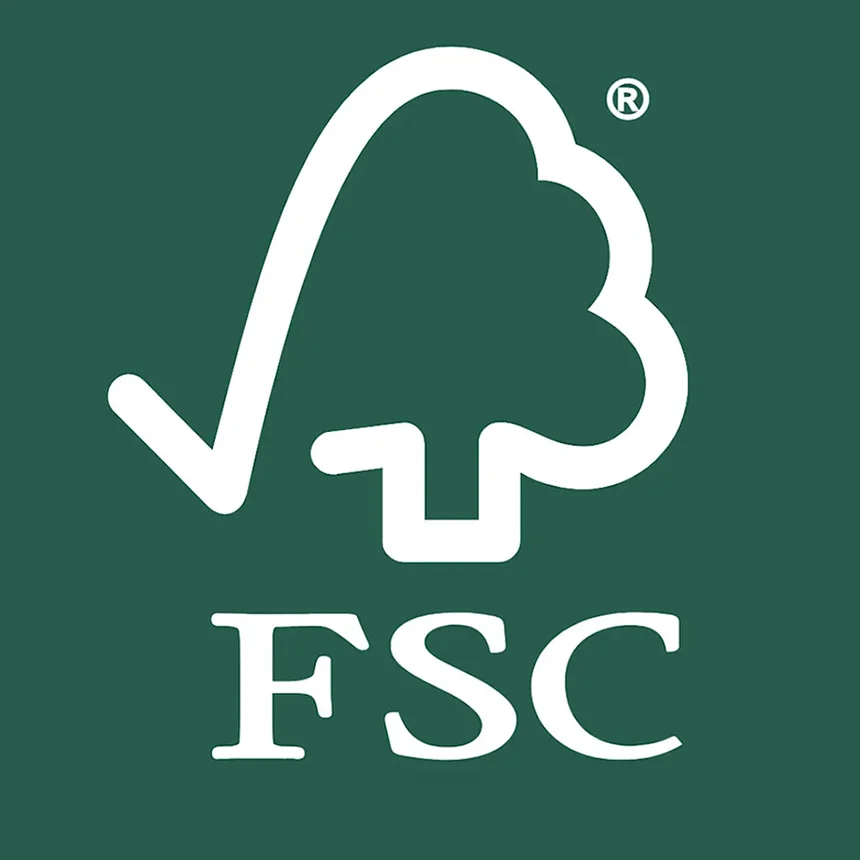 Bois issu de forêts certifiées